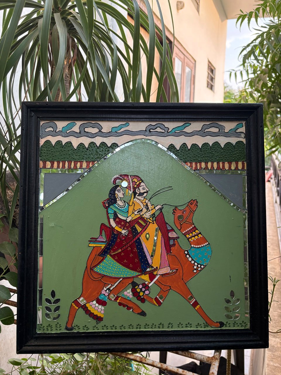Square Lippan Art